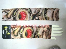 Skull and snake tattoo sleeves cool seamless locomotive designs tattoo sleeve cuff outside riding shirt