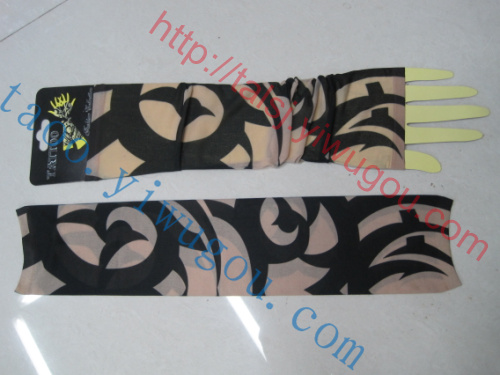 Classic pop abstract stripe pattern tattoo sleeves fashion unisex punk style tattoo handsome cuff neutral style is wearing off-tattoo sleeves Classic pop abstract stripe pattern tattoo sleeves fashion unisex punk style tattoo handsome cuff neutral style is wearing off-tattoo sleeves