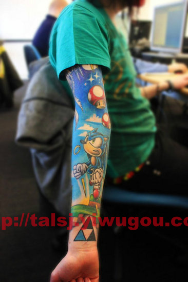 Classic pop abstract stripe pattern tattoo sleeves fashion unisex punk style tattoo handsome cuff neutral style is wearing off-tattoo sleeves Classic pop abstract stripe pattern tattoo sleeves fashion unisex punk style tattoo handsome cuff neutral style is wearing off-tattoo sleeves