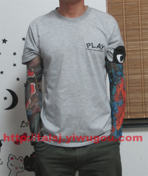 Classic pop abstract stripe pattern tattoo sleeves fashion unisex punk style tattoo handsome cuff neutral style is wearing off-tattoo sleeves Classic pop abstract stripe pattern tattoo sleeves fashion unisex punk style tattoo handsome cuff neutral style is wearing off-tattoo sleeves