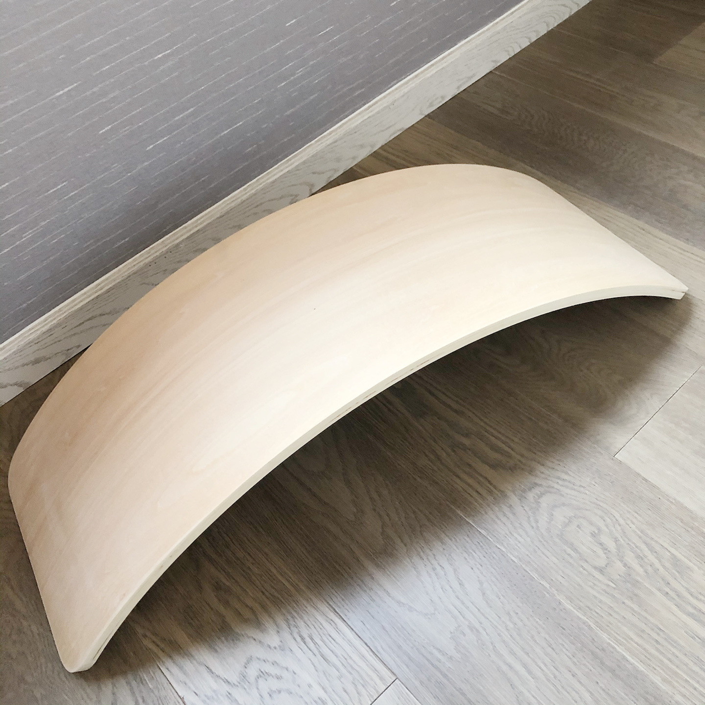 Children&#039;s Curved Board Balance Beam Seesaw Toys Ins Nordic Indoor Early Education Educational Sensory Training Wooden Toys