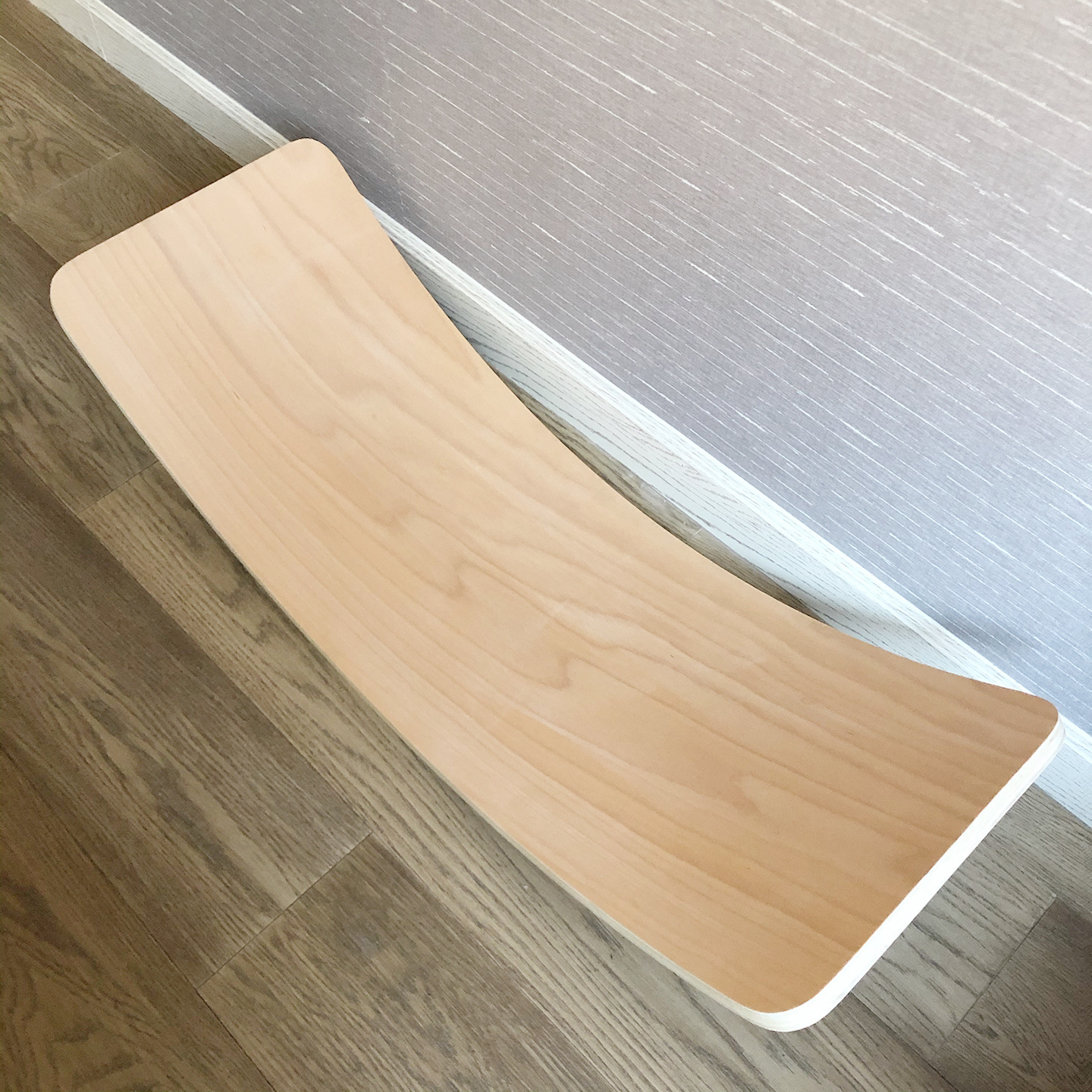 Children's Curved Board Balance Beam Seesaw Toys Ins Nordic Indoor Early Education Educational Sensory Training Wooden Toys