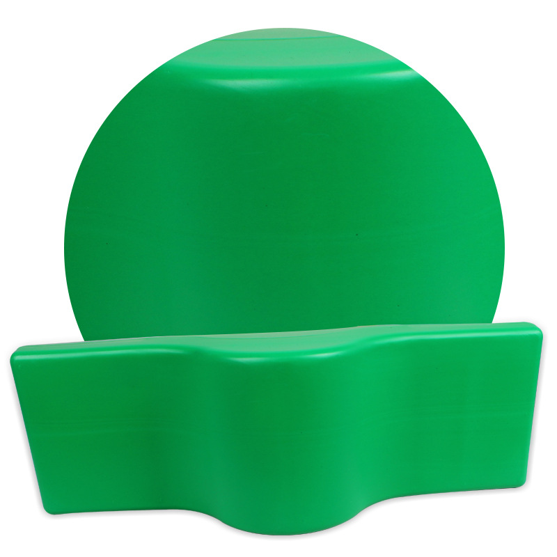Sensory Training Equipment Children&#039;s Track Wood Surf Balance Board Early Education Kindergarten Rock Seesaw Fitness Balance Toys