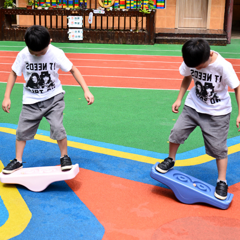Kindergarten Balance Seesaw Balance Board Early Education Concentration Sensory Training Equipment Children&#039;s Balance Platform Toys