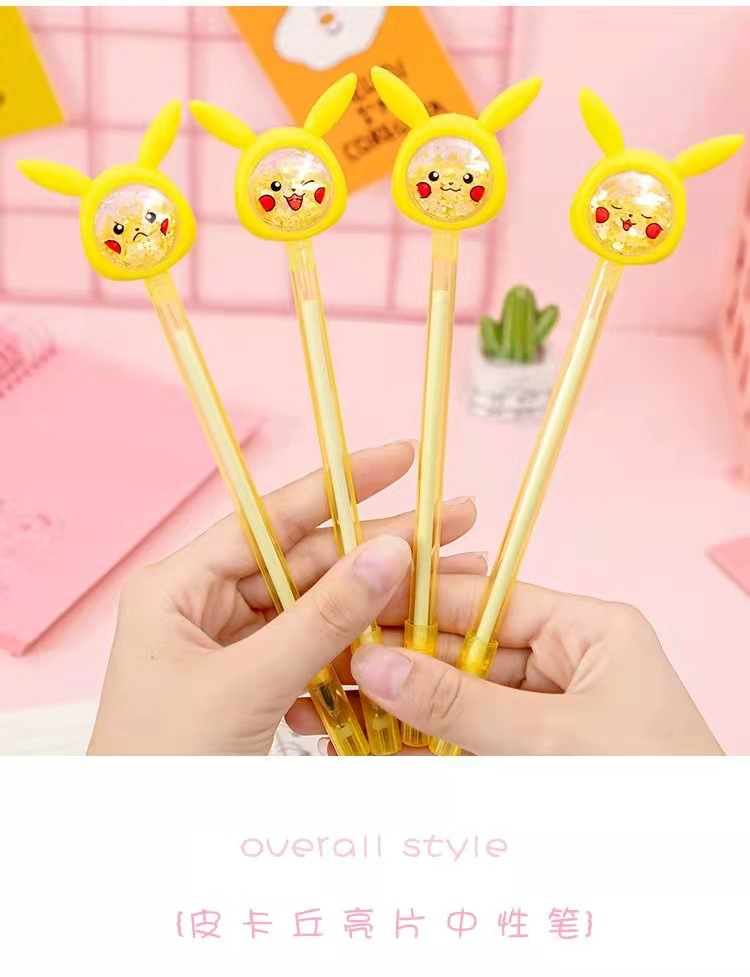 Cartoon Animal Sequins Gel Pen Creative Learning Stationery Office Supplies Signature Pen Cute Student Ball Pen Wholesale Cartoon Animal Sequins Gel Pen Creative Learning Stationery Office Supplies Signature Pen Cute Student Ball Pen Wholesale