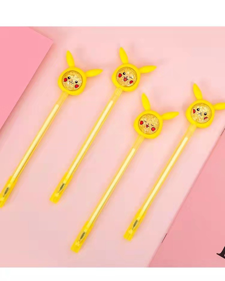 Cartoon Animal Sequins Gel Pen Creative Learning Stationery Office Supplies Signature Pen Cute Student Ball Pen Wholesale Cartoon Animal Sequins Gel Pen Creative Learning Stationery Office Supplies Signature Pen Cute Student Ball Pen Wholesale
