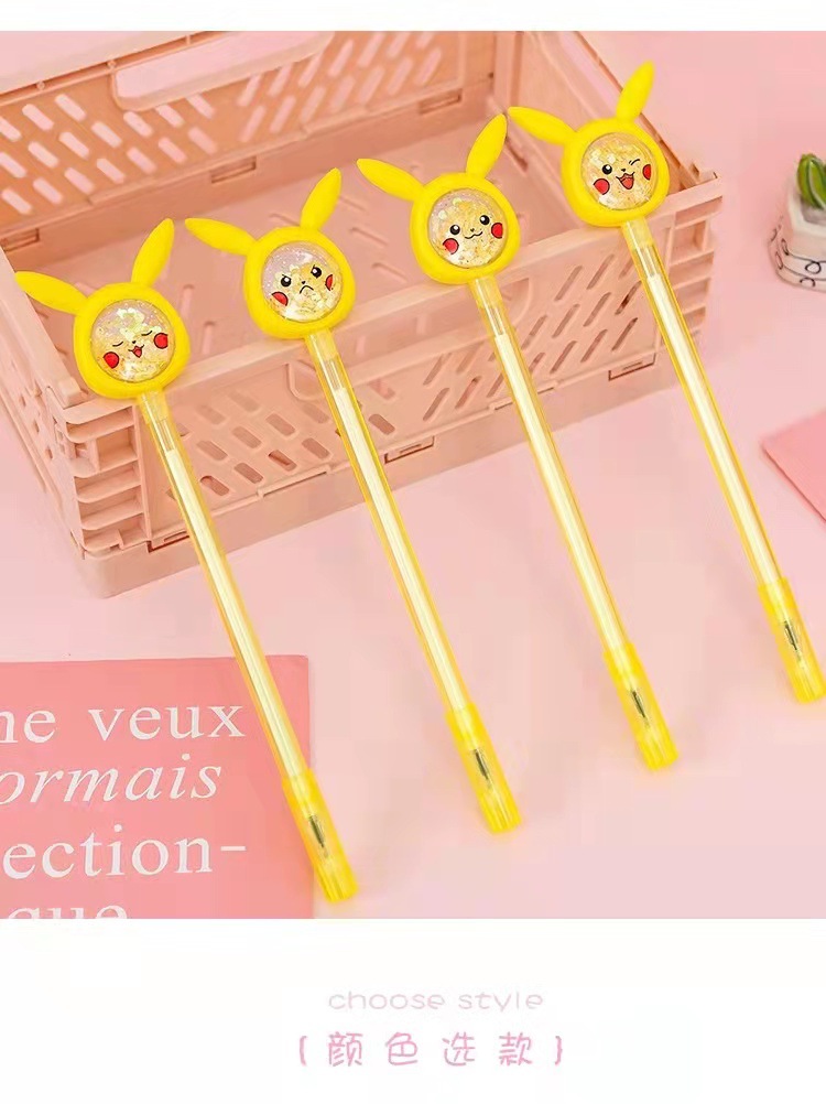 Cartoon Animal Sequins Gel Pen Creative Learning Stationery Office Supplies Signature Pen Cute Student Ball Pen Wholesale Cartoon Animal Sequins Gel Pen Creative Learning Stationery Office Supplies Signature Pen Cute Student Ball Pen Wholesale
