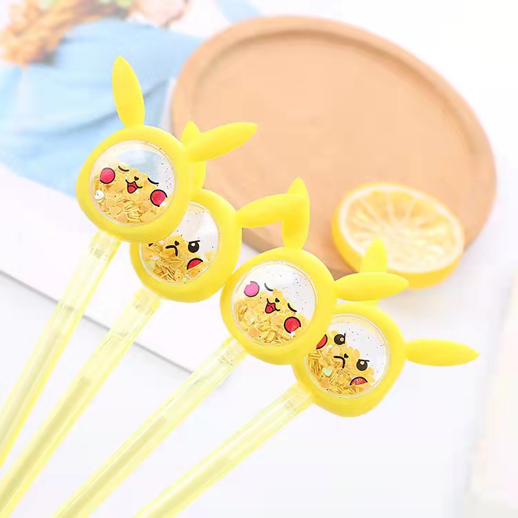 Cartoon Animal Sequins Gel Pen Creative Learning Stationery Office Supplies Signature Pen Cute Student Ball Pen Wholesale Cartoon Animal Sequins Gel Pen Creative Learning Stationery Office Supplies Signature Pen Cute Student Ball Pen Wholesale