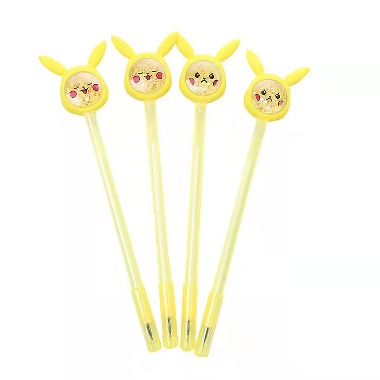 Cartoon Animal Sequins Gel Pen Creative Learning Stationery Office Supplies Signature Pen Cute Student Ball Pen Wholesale Cartoon Animal Sequins Gel Pen Creative Learning Stationery Office Supplies Signature Pen Cute Student Ball Pen Wholesale