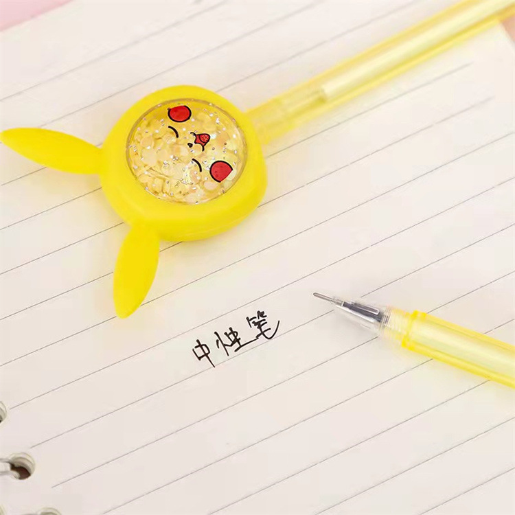 Cartoon Animal Sequins Gel Pen Creative Learning Stationery Office Supplies Signature Pen Cute Student Ball Pen Wholesale Cartoon Animal Sequins Gel Pen Creative Learning Stationery Office Supplies Signature Pen Cute Student Ball Pen Wholesale