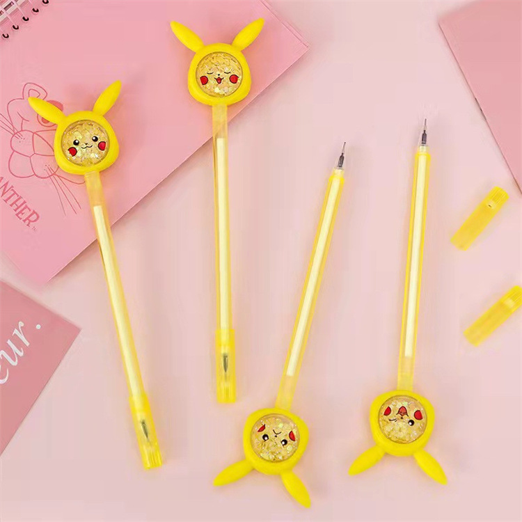 Cartoon Animal Sequins Gel Pen Creative Learning Stationery Office Supplies Signature Pen Cute Student Ball Pen Wholesale Cartoon Animal Sequins Gel Pen Creative Learning Stationery Office Supplies Signature Pen Cute Student Ball Pen Wholesale