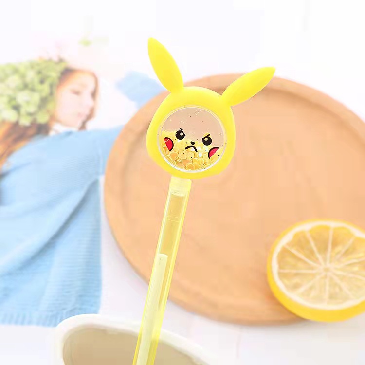 Cartoon Animal Sequins Gel Pen Creative Learning Stationery Office Supplies Signature Pen Cute Student Ball Pen Wholesale Cartoon Animal Sequins Gel Pen Creative Learning Stationery Office Supplies Signature Pen Cute Student Ball Pen Wholesale