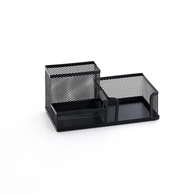 Student Creativity Pen Holder Student Fashion Stationery Large Capacity Multifunctional Pen Holder Office Supplies Storage Box Simple