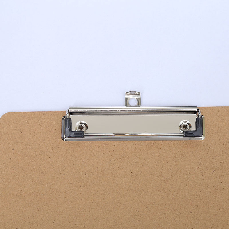 Office Supplies A4 Clip with Wooden Board File Folder Flat Clip Writing Book Base Plate Menu Thickened Hanging Factory Direct Selling Office Supplies A4 Clip with Wooden Board File Folder Flat Clip Writing Book Base Plate Menu Thickened Hanging Factory Direct Selling