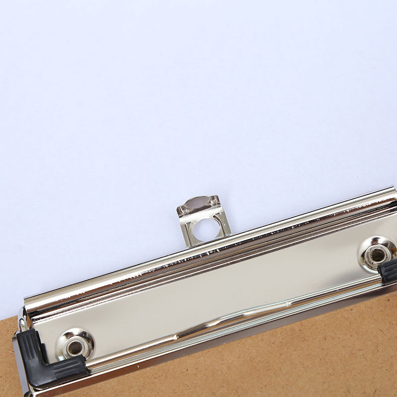Office Supplies A4 Clip with Wooden Board File Folder Flat Clip Writing Book Base Plate Menu Thickened Hanging Factory Direct Selling Hot Sale Office Supplies A4 Clip with Wooden Board File Folder Flat Clip Writing Book Base Plate Menu Thickened Hanging Factory Direct Selling Hot Sale