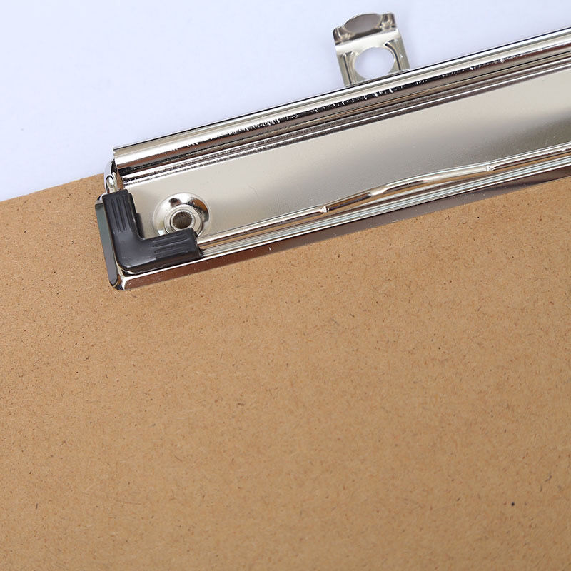 Office Supplies A4 Clip with Wooden Board File Folder Flat Clip Writing Book Base Plate Menu Thickened Hanging Factory Direct Selling Hot Sale Office Supplies A4 Clip with Wooden Board File Folder Flat Clip Writing Book Base Plate Menu Thickened Hanging Factory Direct Selling Hot Sale