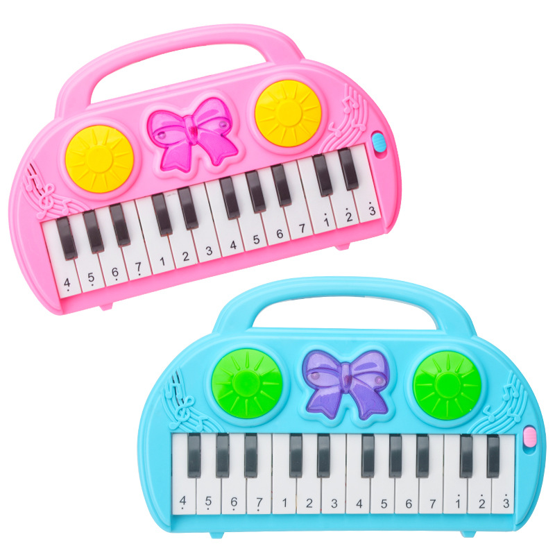 Children&#039;s Electronic Keyboard Girls Piano Beginners Can Play Baby Electric 3-6 Years Old Music Toys Supermarket Gifts