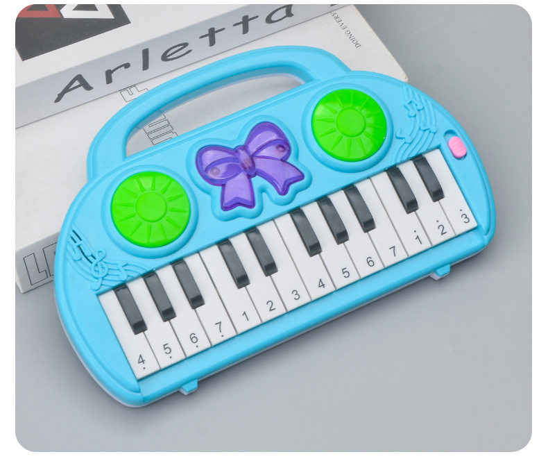 Children's Electronic Keyboard Girls Piano Beginners Can Play Baby Electric 3-6 Years Old Music Toys Supermarket Gifts Children's Electronic Keyboard Girls Piano Beginners Can Play Baby Electric 3-6 Years Old Music Toys Supermarket Gifts