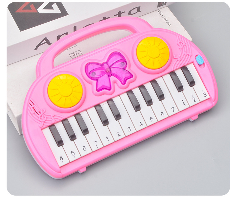 Children's Electronic Keyboard Girls Piano Beginners Can Play Baby Electric 3-6 Years Old Music Toys Supermarket Gifts Children's Electronic Keyboard Girls Piano Beginners Can Play Baby Electric 3-6 Years Old Music Toys Supermarket Gifts
