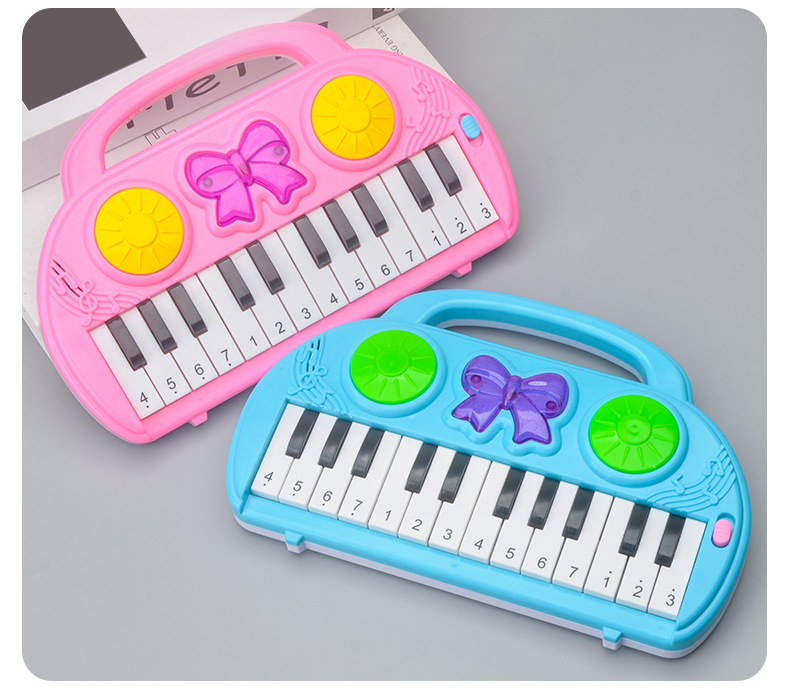 Children's Electronic Keyboard Girls Piano Beginners Can Play Baby Electric 3-6 Years Old Music Toys Supermarket Gifts Children's Electronic Keyboard Girls Piano Beginners Can Play Baby Electric 3-6 Years Old Music Toys Supermarket Gifts
