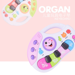 Children's Electronic Keyboard Musical Instrument 61-Key Multi-Function Studio Toy Gift Educational Piano with Power Supply Children's Electronic Keyboard Musical Instrument 61-Key Multi-Function Studio Toy Gift Educational Piano with Power Supply