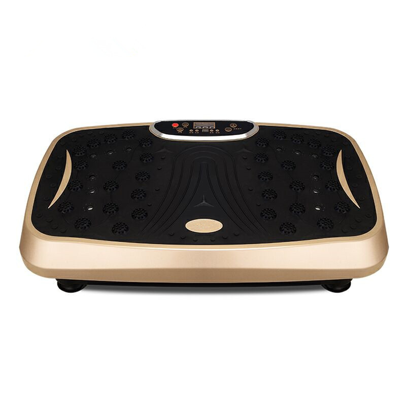 Factory Direct Sales Power Plate Home Sports Bluetooth Music Fitness Equipment Thin Belly Stovepipe Treadmill Factory Shiver Machine