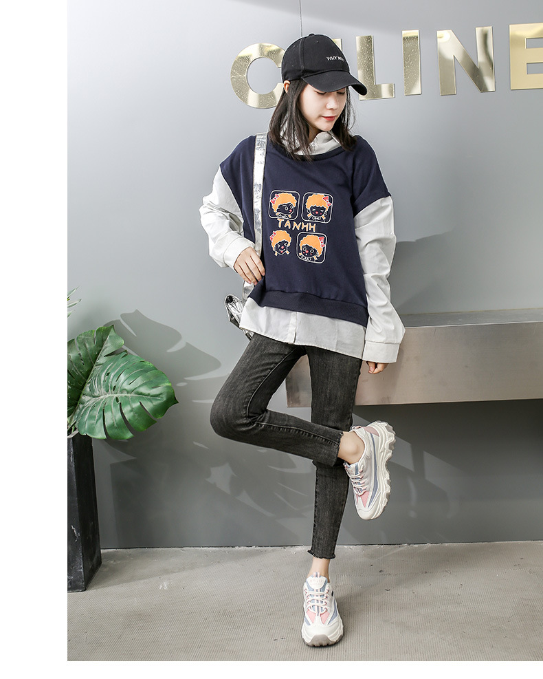 Platform White Shoes Women's Fashionable 2021 Spring New Korean Casual Sports Female Student Treadmill Board Shoes Zy8823