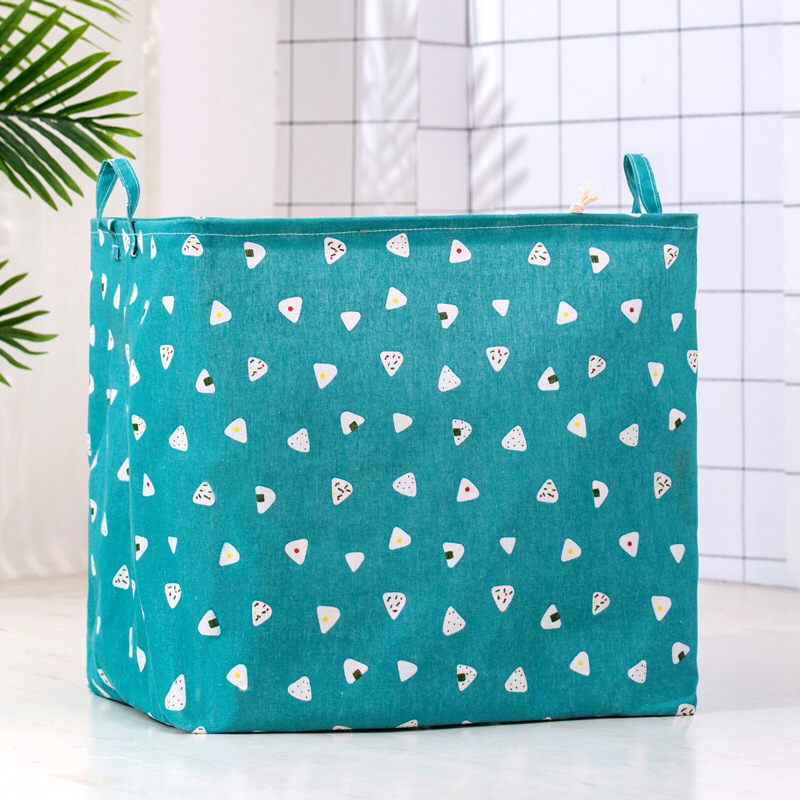 Cartoon Printed Currently Available Storage Basket Large Capacity Quilt Storage Cabinet Clothes Toy Storage Box Linen Waterproof Bag