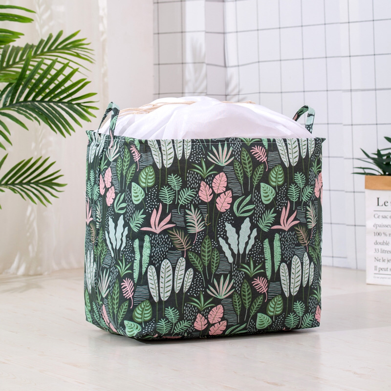 Cartoon Printed Currently Available Storage Basket Large Capacity Quilt Storage Cabinet Clothes Toy Storage Box Linen Waterproof Bag