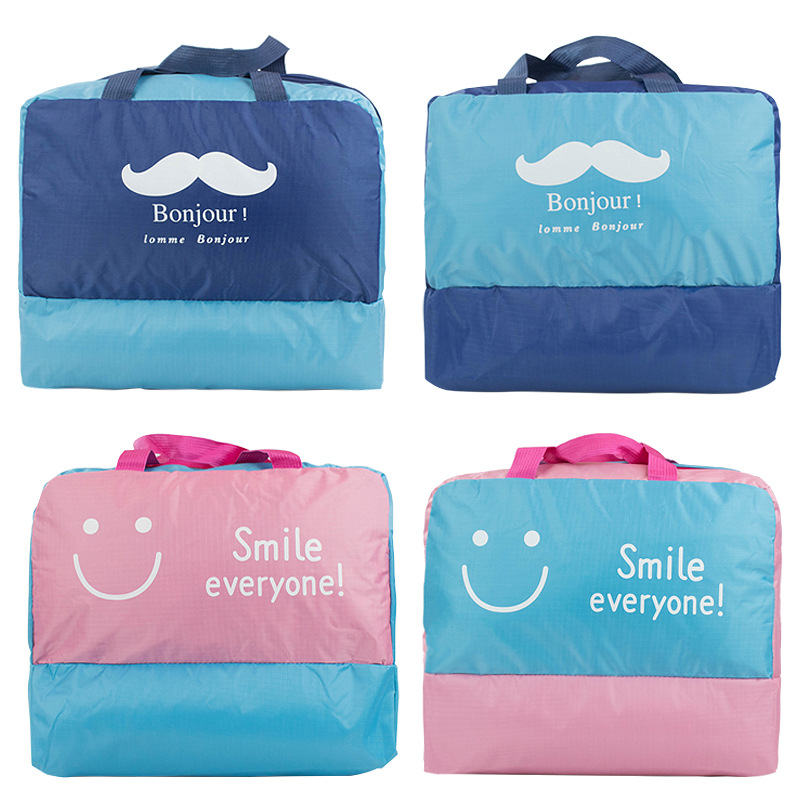 Beach Swimming Bag Dry Wet Separation Men and Women Waterproof Bag Custom Storage Bag Large Capacity Bath Bathrobe Bag Wash Bag