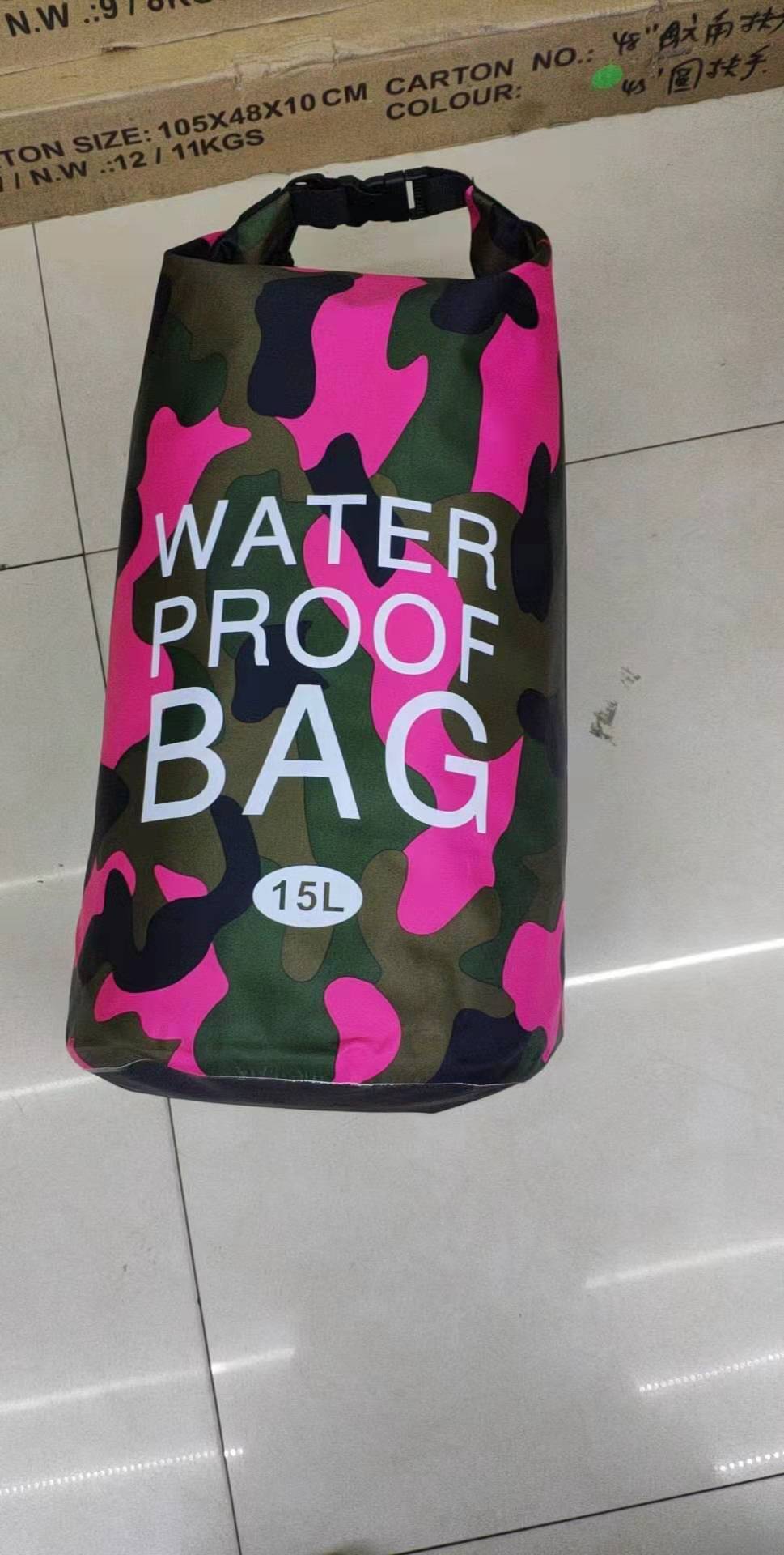The Source no is suing waterproof bag snorkeling waterproof bag backpacks shoulder upstream river rafting swimming travel bag beach sea bag