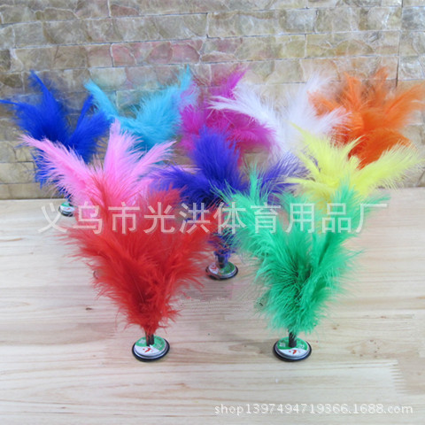 Factory Direct Sales High Quality Big Kick Shuttlecock for Student Competitions Two Yuan Store Special Batch Shuttlecock Quality Assurance