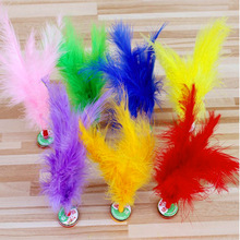 Factory Direct Sales Small Size Shuttlecock Durable Color Shuttlecock Quantity Discount Children and Adults Entertainment