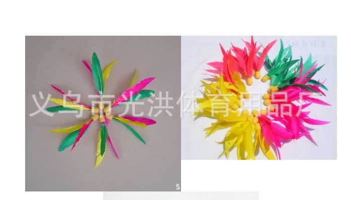 Factory Direct Sales Small Size Shuttlecock Durable Color Shuttlecock Quantity Discount Children and Adults Entertainment