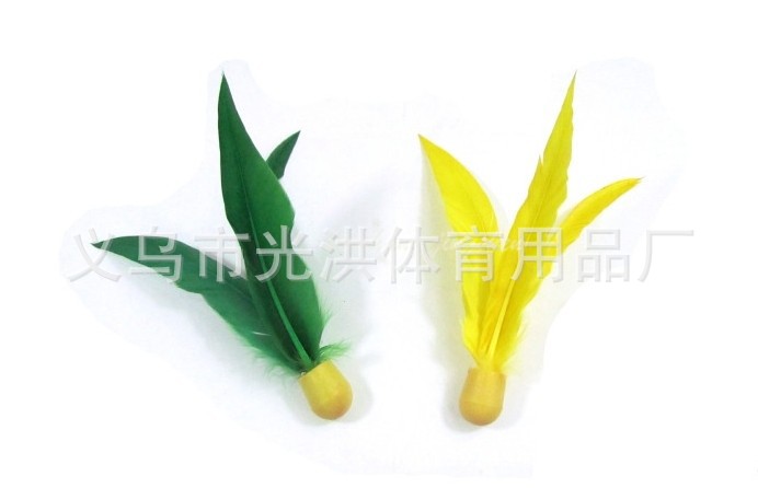 Factory Direct Sales Small Size Shuttlecock Durable Color Shuttlecock Quantity Discount Children and Adults Entertainment