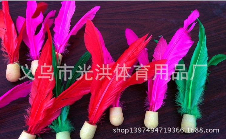 Factory Direct Sales Small Size Shuttlecock Durable Color Shuttlecock Quantity Discount Children and Adults Entertainment