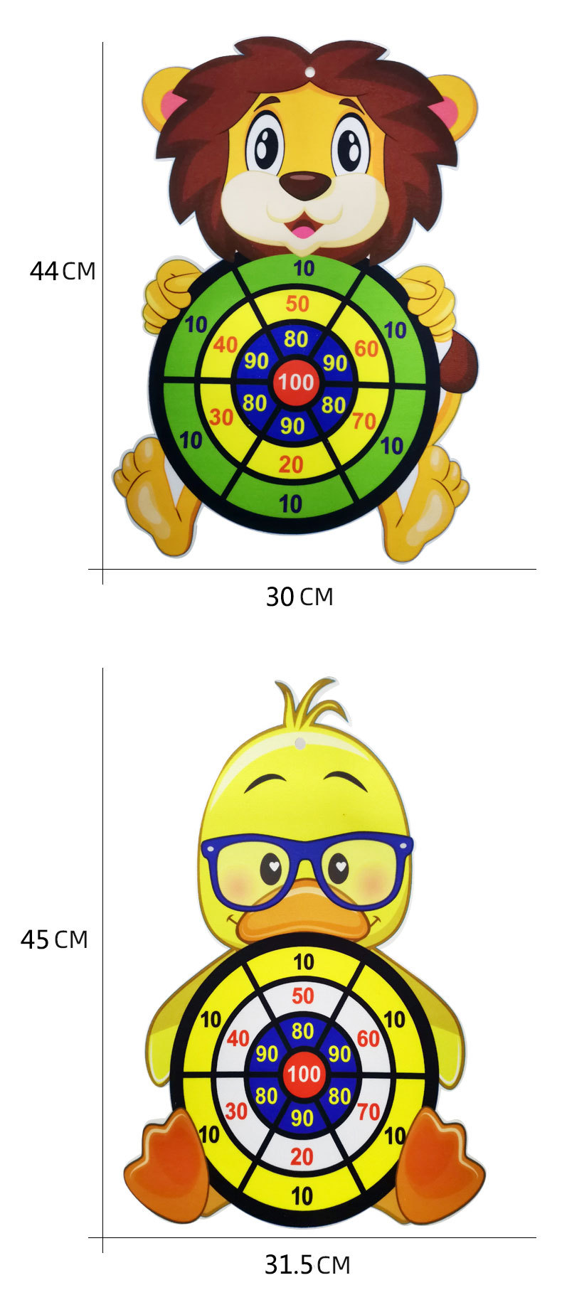 Children's Cartoon Target Darts Sticky Ball Wall-Mounted Animal Dart Tray Boys and Girls Interactive Indoor and Outdoor Toys Children's Cartoon Target Darts Sticky Ball Wall-Mounted Animal Dart Tray Boys and Girls Interactive Indoor and Outdoor Toys