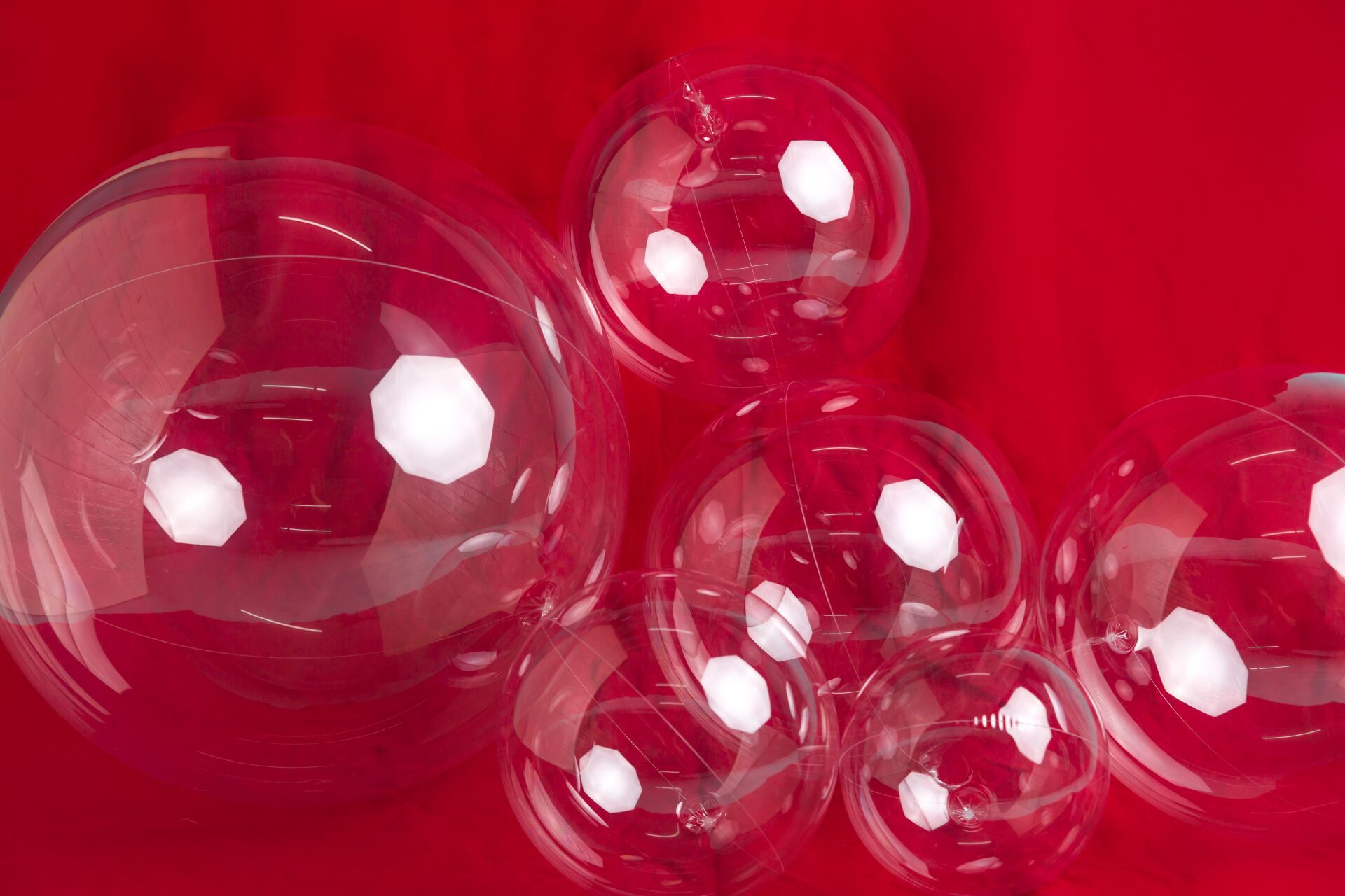 Internet Celebrity Stretch-Free Bounce Ball Factory Wholesale Transparent Bounce Ball Push Party Wedding Celebration Dress up Layout Festival Pie Internet Celebrity Stretch-Free Bounce Ball Factory Wholesale Transparent Bounce Ball Push Party Wedding Celebration Dress up Layout Festival Pie