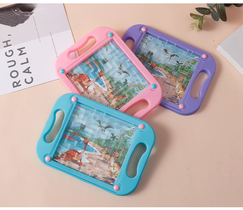 Children's Balance Rolling Ball Board Handheld Gaming Track Maze Tablet Rolling Bead Toy Educational Training Kindergarten Children's Balance Rolling Ball Board Handheld Gaming Track Maze Tablet Rolling Bead Toy Educational Training Kindergarten