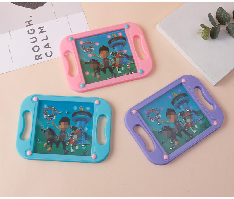 Children's Balance Rolling Ball Board Handheld Gaming Track Maze Tablet Rolling Bead Toy Educational Training Kindergarten Children's Balance Rolling Ball Board Handheld Gaming Track Maze Tablet Rolling Bead Toy Educational Training Kindergarten