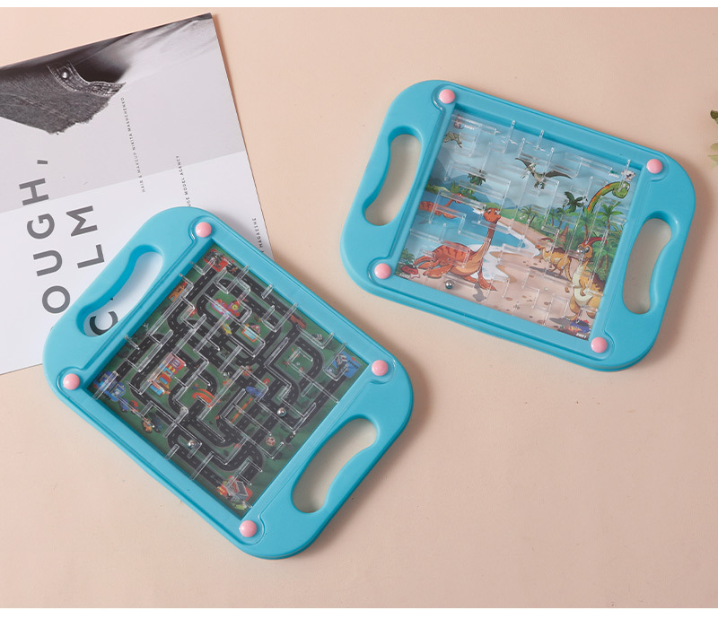 Children's Balance Rolling Ball Board Handheld Gaming Track Maze Tablet Rolling Bead Toy Educational Training Kindergarten Children's Balance Rolling Ball Board Handheld Gaming Track Maze Tablet Rolling Bead Toy Educational Training Kindergarten