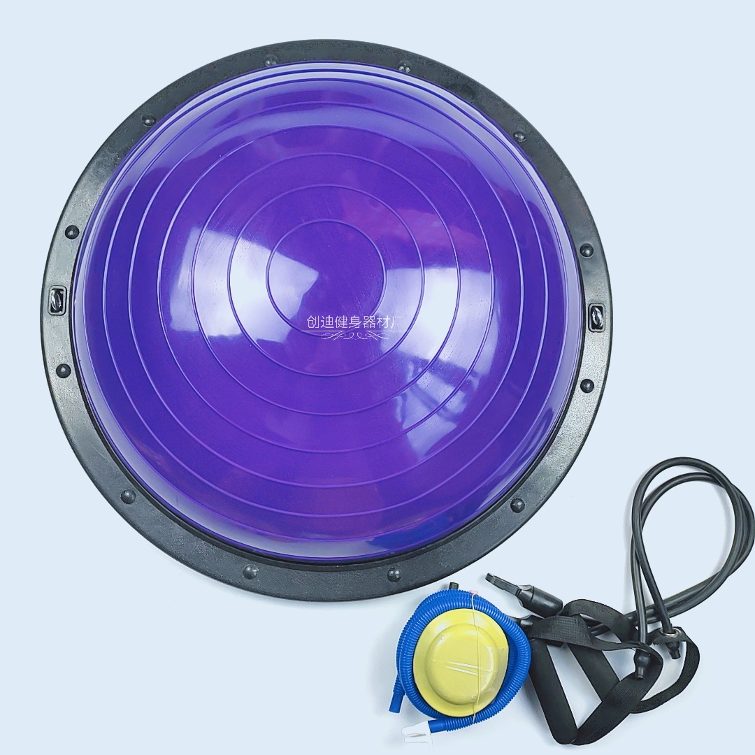 Half-Ball Yoga Instrument Thickened Explosion-Proof Wave Velocity Ball Fitness Semicircle Balance Ball Floating Point Massage Relax Ball Factory Direct Sales Half-Ball Yoga Instrument Thickened Explosion-Proof Wave Velocity Ball Fitness Semicircle Balance Ball Floating Point Massage Relax Ball Factory Direct Sales