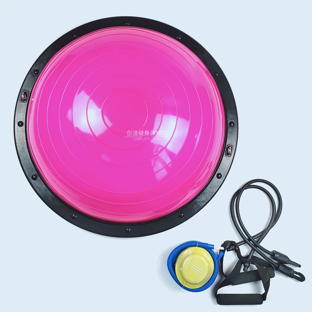 Half-Ball Yoga Instrument Thickened Explosion-Proof Wave Velocity Ball Fitness Semicircle Balance Ball Floating Point Massage Relax Ball Factory Direct Sales Half-Ball Yoga Instrument Thickened Explosion-Proof Wave Velocity Ball Fitness Semicircle Balance Ball Floating Point Massage Relax Ball Factory Direct Sales