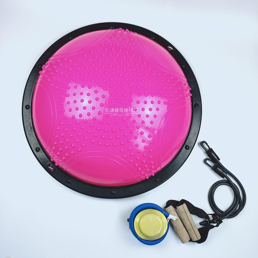 Half-Ball Yoga Instrument Thickened Explosion-Proof Wave Velocity Ball Fitness Semicircle Balance Ball Floating Point Massage Relax Ball Factory Direct Sales Half-Ball Yoga Instrument Thickened Explosion-Proof Wave Velocity Ball Fitness Semicircle Balance Ball Floating Point Massage Relax Ball Factory Direct Sales