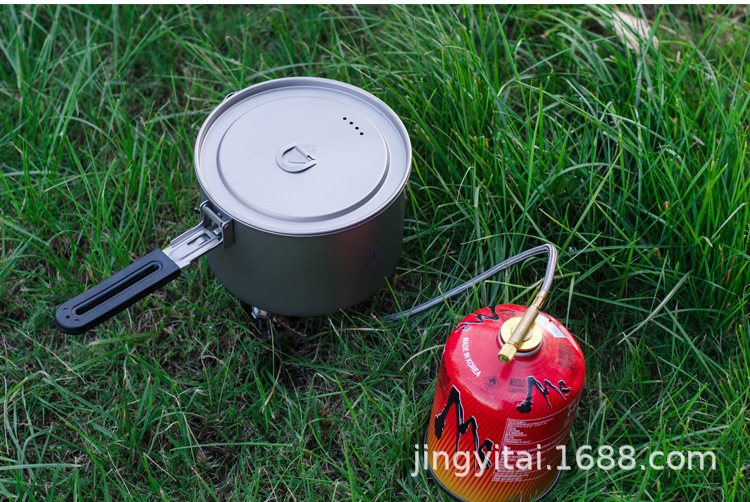 Kangti Pure Titanium Outdoor Pan Foldable and Portable Camping Fry Pan Frying Pan Single Pot Pot Set 2-2.8L Multi-Person Wild Titanium Cookware Kangti Pure Titanium Outdoor Pan Foldable and Portable Camping Fry Pan Frying Pan Single Pot Pot Set 2-2.8L Multi-Person Wild Titanium Cookware