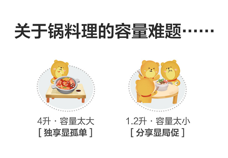 Bear Multi-Functional Electric Food Warmer Split Electric Chafing Dish 2.5L Electric Frying Pan DHG-B25B2 Hot Pot + Fry Pan + Steamer Bear Multi-Functional Electric Food Warmer Split Electric Chafing Dish 2.5L Electric Frying Pan DHG-B25B2 Hot Pot + Fry Pan + Steamer