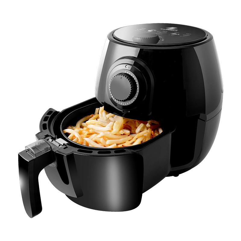 Household Air Fryer Large Capacity Intelligent Fume-Free Bread Maker Multi-Function Automatic Fry Twisted Dough-Strips Machine Deep Frying Pan