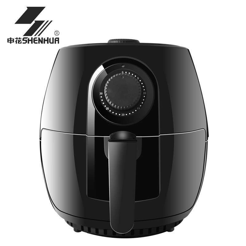 Household Air Fryer Large Capacity Intelligent Fume-Free Bread Maker Multi-Function Automatic Fry Twisted Dough-Strips Machine Deep Frying Pan