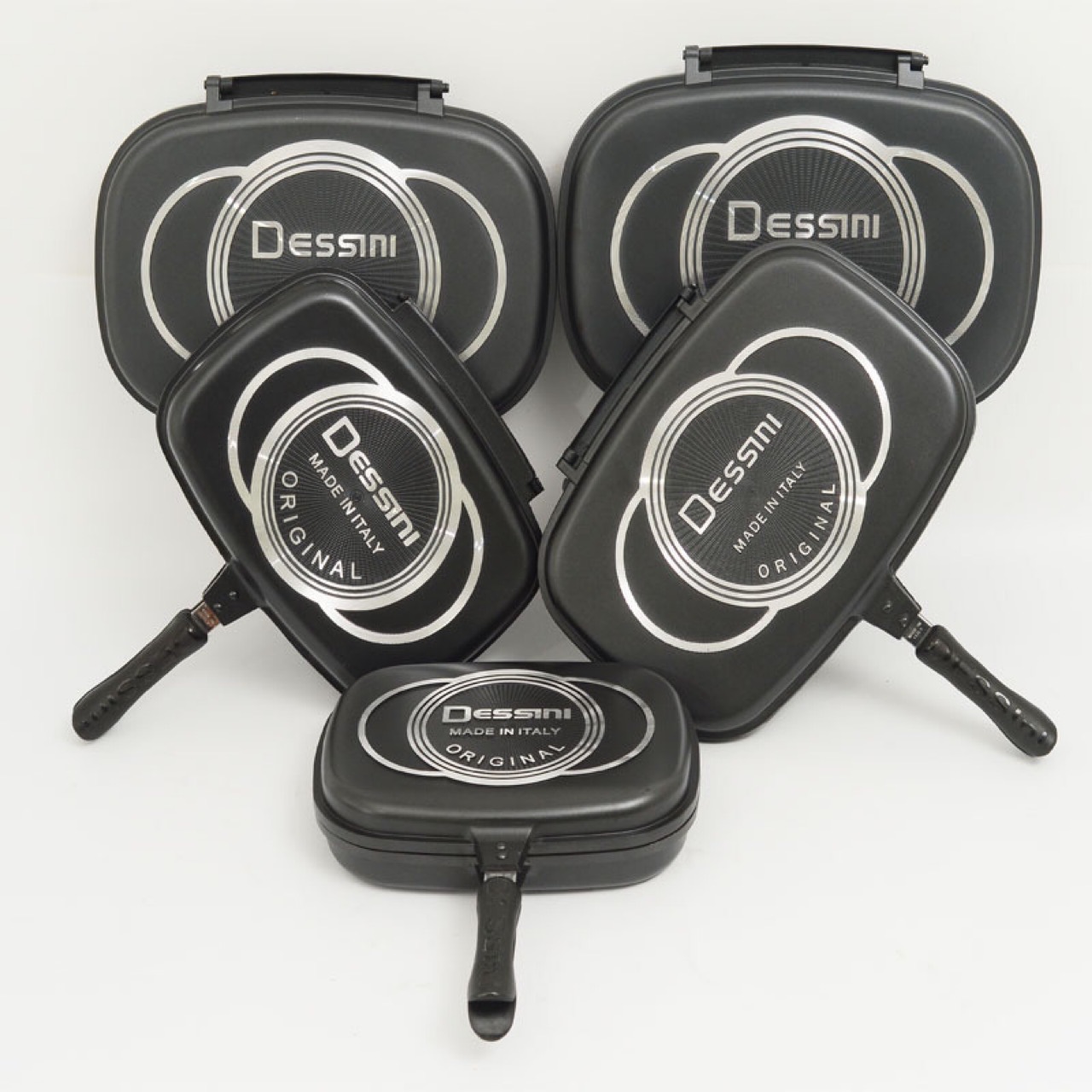 Double-Sided Fried Fish Section Baking Pan Manufacturer Korean Style Grilled Fried Steak Fry Pan Double-Sided Aluminum Fried Bread Black Pan Double-Sided Fried Fish Section Baking Pan Manufacturer Korean Style Grilled Fried Steak Fry Pan Double-Sided Aluminum Fried Bread Black Pan