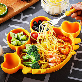 Factory Pororo Children's Learning Chopsticks Tableware Set Infant Chopsticks Training Chopsticks Baby Household Spork Chopsticks